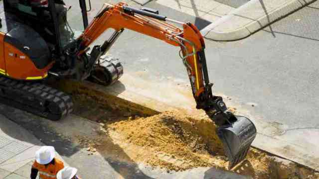 Trenching for Utilities