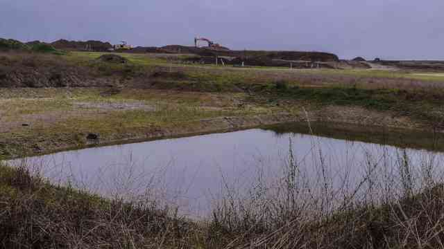Pond and Ditch Excavation