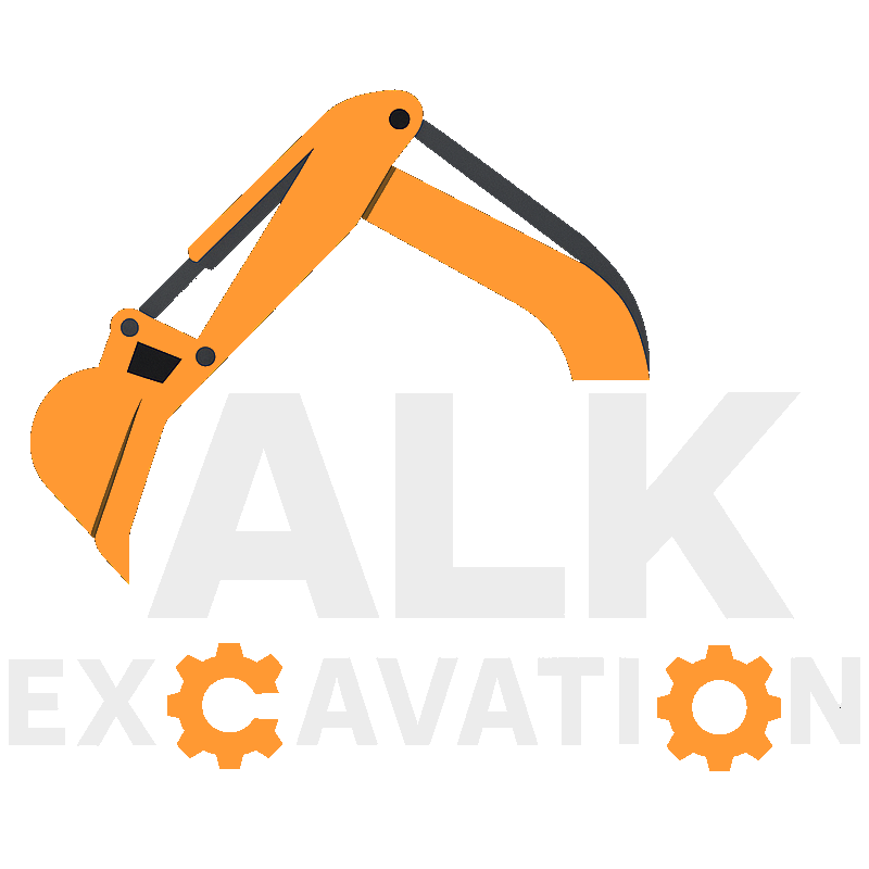 ALK Excavation logo