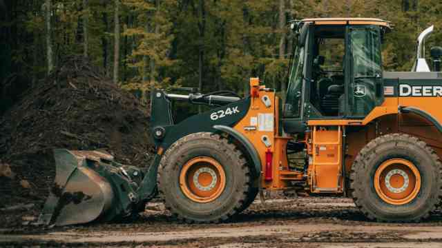 Topsoil Stripping